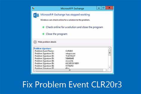 Console crashes withe Event name CLR20r3 - social.technet.microsoft.com