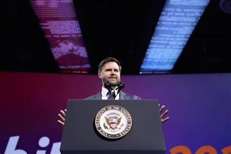 US Vice President Vance touts Trump’s crypto record at Bitcoin 