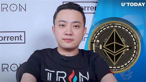 Justin Sun Buys $5 Million in Ethereum (ETH), Price Rally Coming? - U.Today