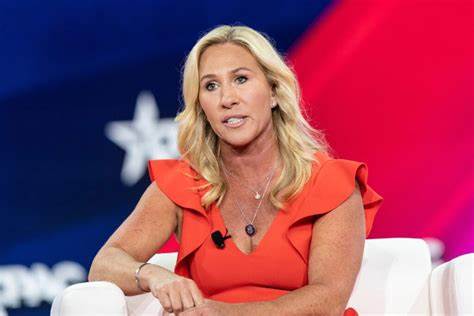 Marjorie Taylor Greene Increases These 2 Stocks In Portfolio, Including This AI Name Up Over 100% YTD