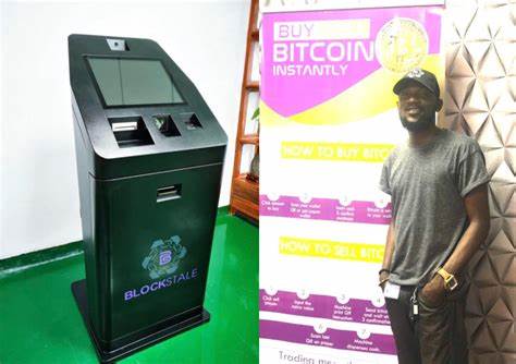 Nigeria’s First Bitcoin ATM Opens For Business In Lagos - Moguldom