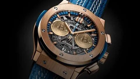 You need Bitcoins to buy this limited-edition Hublot watch - Gulf Business