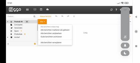 Webmail :: Welkom bij Webmail - Ziggo
