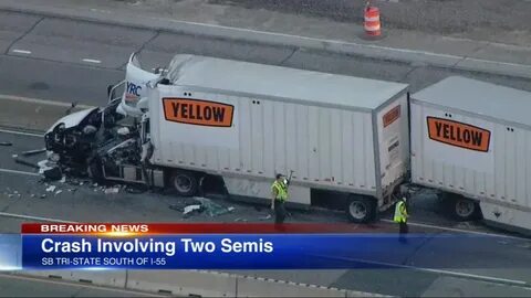 Lanes blocked on I-40 West due to crash near Gorman Street - WRAL News