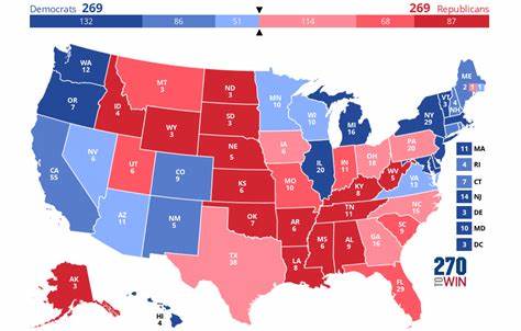Follow live updates on the 2024 presidential election