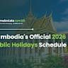 Holidays Today and Upcoming Holidays in Cambodia