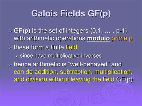 Galois field instructions on 2021 CPUs