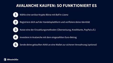 Avalanche (AVAX) kaufen: So einfach geht's! - BeInCrypto
