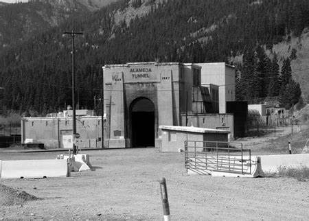 The Alameda-Weehawken Burrito Tunnel