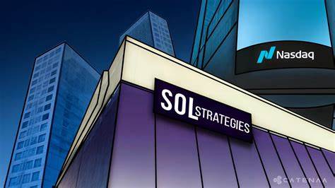 Sol Strategies Seeks Nasdaq Listing With $72 Million Solana Bet