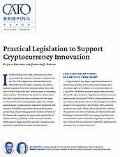 Practical Legislation to Support Cryptocurrency Innovation - Cato Institute