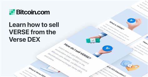 How do I sell VERSE? - Bitcoin.com