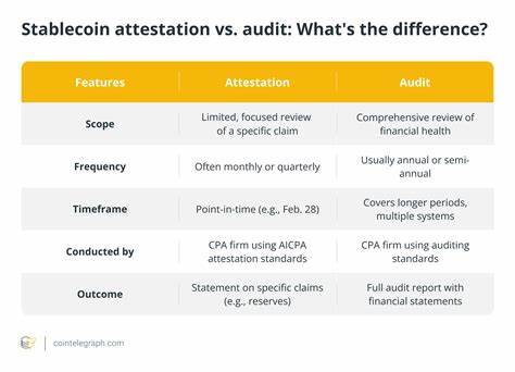  How to read a stablecoin attestation report and why it matters 