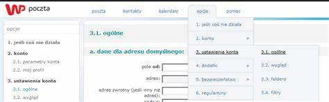 Poczta WP problem z wejściem - dobreprogramy - forum