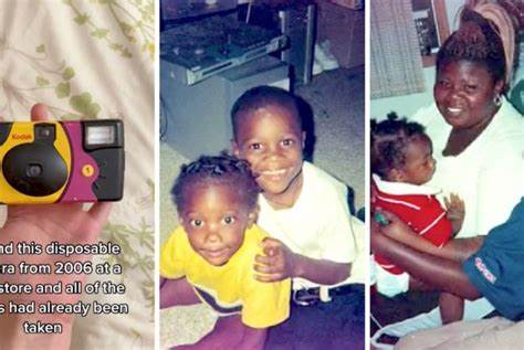 TikTok is trying to find the family in these photos from a 2006 disposable camera: ‘we have to find the owner’ - Yahoo Life