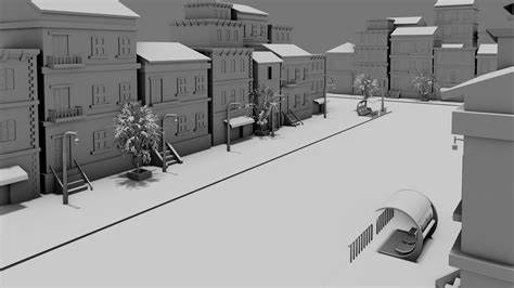 From low-poly to animated urban design renders: 3DStreet, Flux Kontext Pro, Veo3