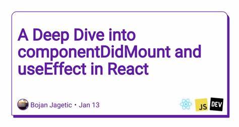 What is the difference between useEffect and componentDidMount in React?