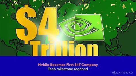 How Nvidia Became the World’s First $4 Trillion Company