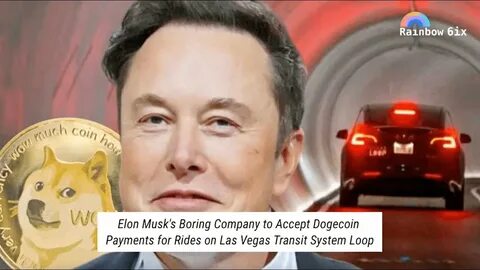 Elon Musk's Boring Company Will Accept Dogecoin for Las Vegas Loop - Decrypt
