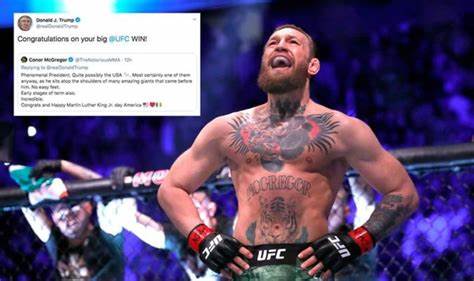 Donald Trump facing huge backlash for controversial comment about UFC fighter Conor McGregor