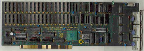 Metacomco / Commodore Amiga Transputer Board