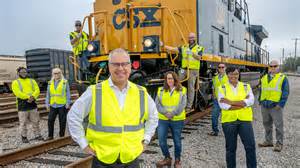 There’s Still No Growth at Railroader CSX—Unless Buffett Makes a Bid