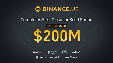 Binance US Raises $200M Seed Funding at a $4.5B Valuation - Coinfomania