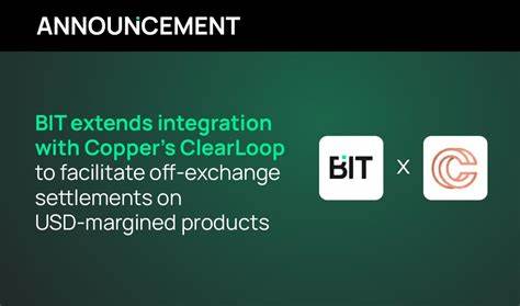 Copper Launches ClearLoop Crypto Off-Exchange Settlement Tool