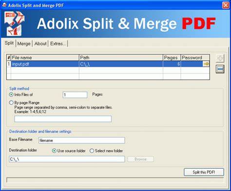 PDF Barber – Split and Merge PDFs Online – Free Privacy-First PDF Tool