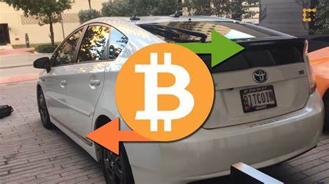 The $48 Million Toyota Prius, and Other Cars Bought in Bitcoin Worth a Fortune Today - The Drive