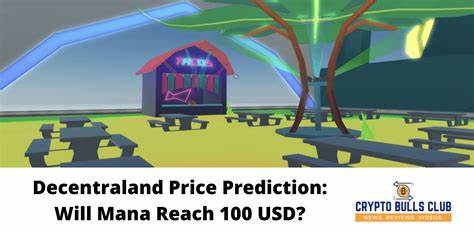 Decentraland($MANA) Price prediction $20-$100 for 2024-2030 - Crypto Reporter