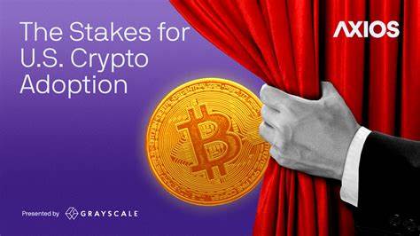 The Stakes for U.S. Crypto Adoption - Axios