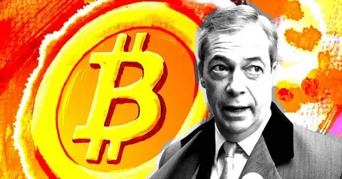 Nigel Farage draws parallels between political ridicule and Bitcoin ideology - CryptoSlate