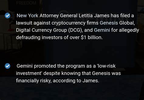  Genesis lawsuit alleges DCG ‘alter ego’ scheme, ignored warnings 