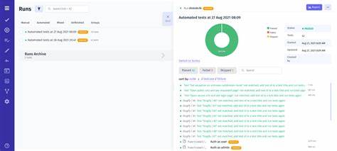 Show HN: Automatic Testing for GitHub PRs