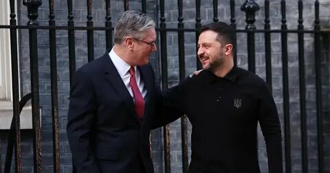 Downing Street Diplomacy: Starmer Steps In After Trump-Zelensky Confrontation - The Pavlovic Today