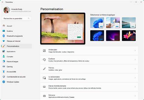 Modifier l’arrière-plan du Bureau dans Windows - Support Microsoft