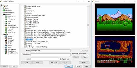 WinUAE 6.0.0 Amiga Emulator