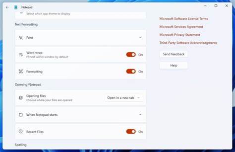 Windows 11 Notepad's rich text formatting (Markdown) is now available