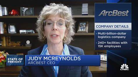 ArcBest CEO Judy McReynolds to retire