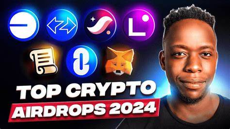 The Most Popular Airdrops to Watch For in 2024 - CryptoPotato