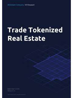 Trade Estate Group's Tokenized Real Estate Project Ushers in a New Era of Investment - GlobeNewswire