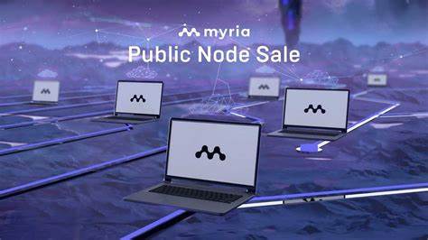 The Myria Public Node Sale Is Now LIVE! - CoinMarketCap