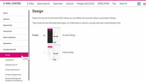 Das E-Mail-Center im Überblick - t-online.de