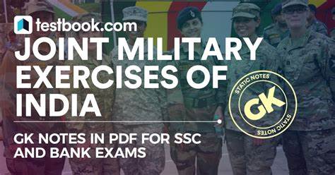 Joint Military Exercises Dataset (2021)
