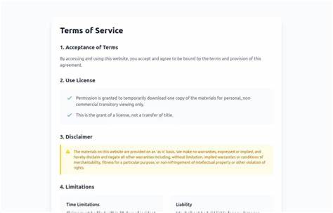 Show HN: I Made a Terms of Service Analyzer