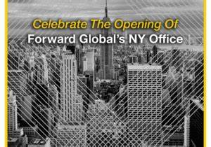 CorpGov to Join Forward Global Celebration of NY Office Launch at Nasdaq