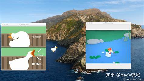 苹果电脑怎么下载desktop goose - 知乎