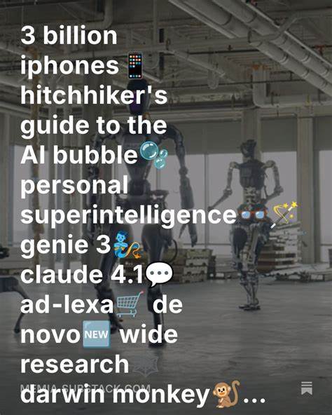 A Hitchhiker's Guide to the AI Bubble