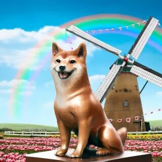 Dogecoin Community Crowdfunds Statue For The World’s Most Beloved Dog! - GlobeNewswire